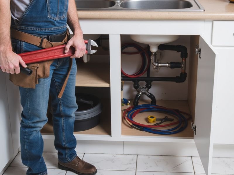 Kitchen Plumbing Services in San Francisco, CA (3)