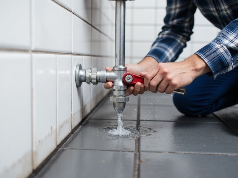 Pipe Leak Repair in San Francisco, CA (2)