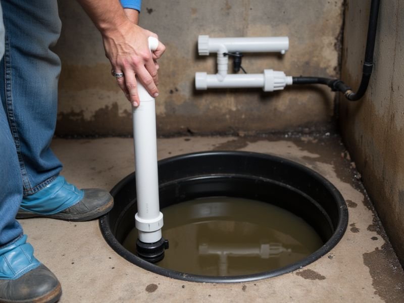 Sump Pump Installation in San Francisco, CA (2)